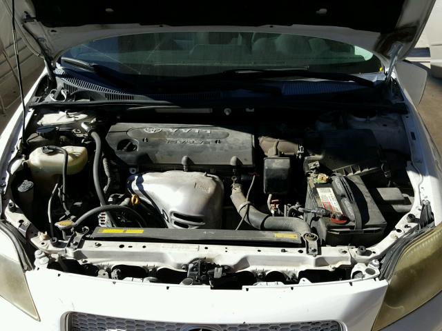 JTKDE177160089378 - 2006 TOYOTA SCION TC 白色 照片 7