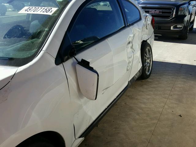 JTKDE177160089378 - 2006 TOYOTA SCION TC 白色 照片 9