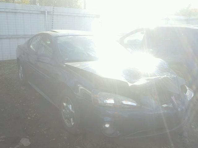 2G2WP552681185222 - 2008 PONTIAC GRAND PRIX Көк фото 1