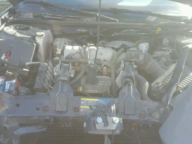 2G2WP552681185222 - 2008 PONTIAC GRAND PRIX Көк фото 7