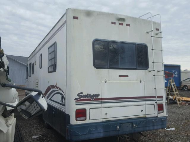 1GBKP37N9S3326375 - 1995 OTHE MOTORHOME WHITE photo 3