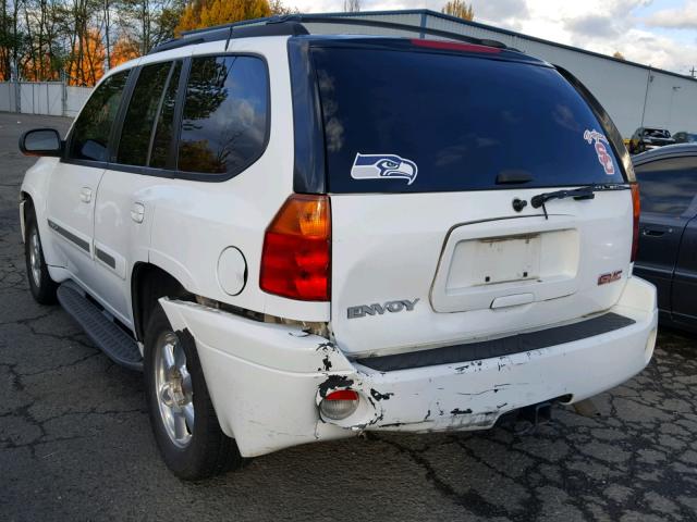 1GKDS13S132391087 - 2003 GMC ENVOY WHITE photo 3