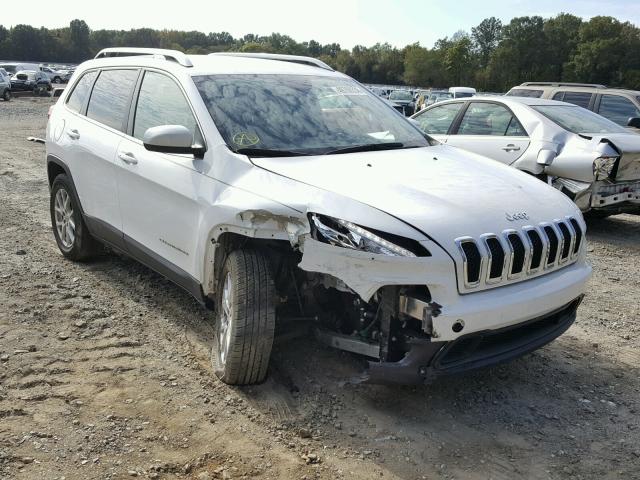 1C4PJMCS0FW610728 - 2015 JEEP CHEROKEE L WHITE photo 1