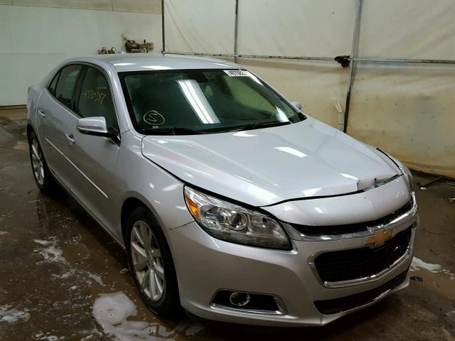 1G11D5SL1FF212952 - 2015 CHEVROLET MALIBU 2LT SILVER photo 1