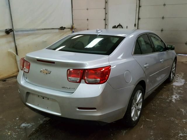 1G11D5SL1FF212952 - 2015 CHEVROLET MALIBU 2LT SILVER photo 4