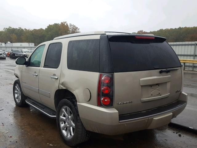 1GKS2EEFXDR282148 - 2013 GMC YUKON DENA GOLD photo 3