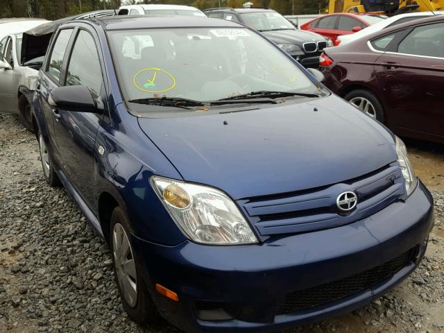 JTKKT604560133165 - 2006 TOYOTA SCION XA BLUE photo 1