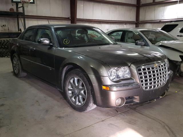 2C3KA63HX8H229193 - 2008 CHRYSLER 300C BLACK photo 1