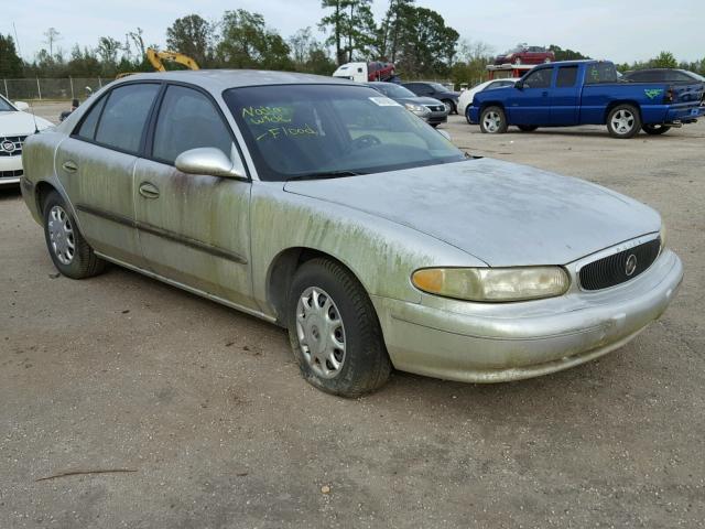 2G4WS52J131195280 - 2003 BUICK CENTURY CU SILVER photo 1