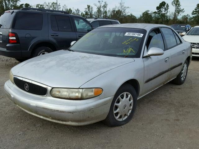 2G4WS52J131195280 - 2003 BUICK CENTURY CU SILVER photo 2