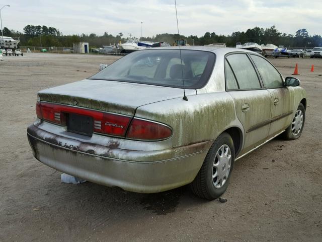 2G4WS52J131195280 - 2003 BUICK CENTURY CU SILVER photo 4