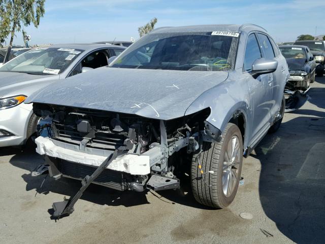 JM3TCBDY6J0205525 - 2018 MAZDA CX-9 GRAND SILVER photo 2