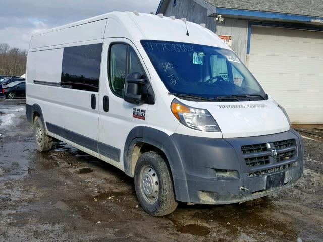 3C6TRVDG8FE501832 - 2015 RAM PROMASTER 白色 照片 1