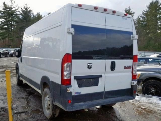 3C6TRVDG8FE501832 - 2015 RAM PROMASTER 白色 照片 3