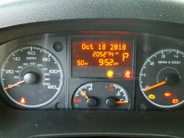 3C6TRVDG8FE501832 - 2015 RAM PROMASTER 白色 照片 8