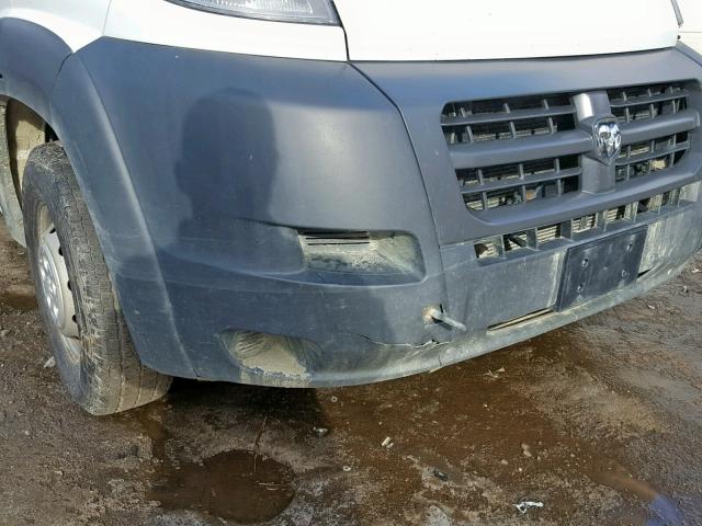 3C6TRVDG8FE501832 - 2015 RAM PROMASTER 白色 照片 9