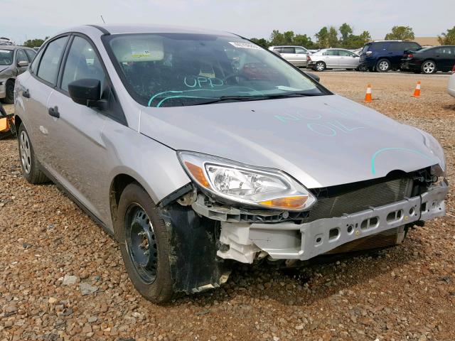 1FADP3E22DL144667 - 2013 FORD FOCUS S SILVER photo 1