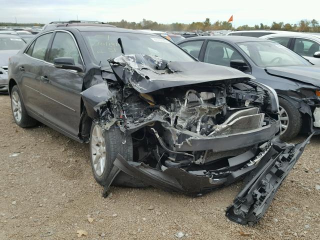 1G11C5SL9FF328693 - 2015 CHEVROLET MALIBU 1LT BLACK photo 1