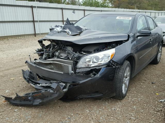 1G11C5SL9FF328693 - 2015 CHEVROLET MALIBU 1LT BLACK photo 2