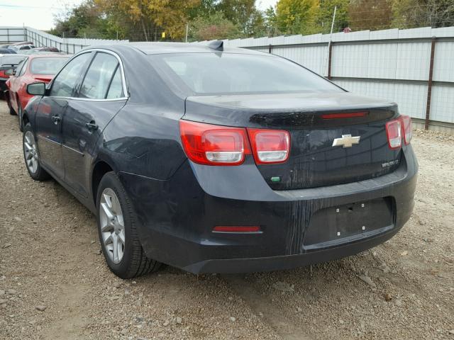 1G11C5SL9FF328693 - 2015 CHEVROLET MALIBU 1LT BLACK photo 3