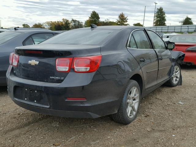 1G11C5SL9FF328693 - 2015 CHEVROLET MALIBU 1LT BLACK photo 4