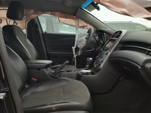 1G11C5SL9FF328693 - 2015 CHEVROLET MALIBU 1LT BLACK photo 5