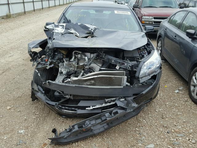 1G11C5SL9FF328693 - 2015 CHEVROLET MALIBU 1LT BLACK photo 7