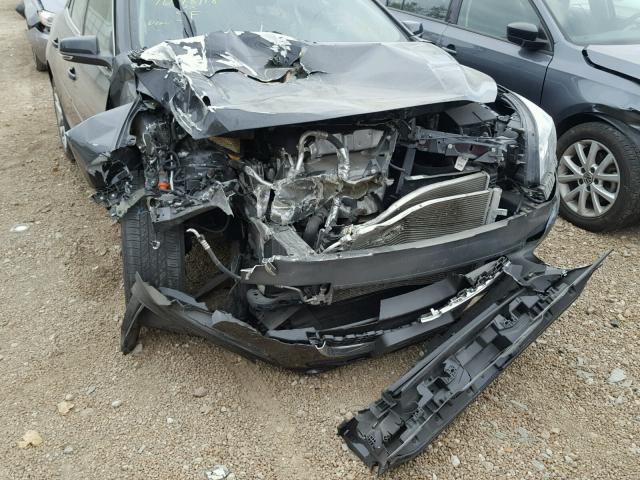 1G11C5SL9FF328693 - 2015 CHEVROLET MALIBU 1LT BLACK photo 9