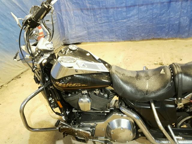 1HD1FDV15XY643255 - 1999 HARLEY-DAVIDSON FLHR BLACK photo 5