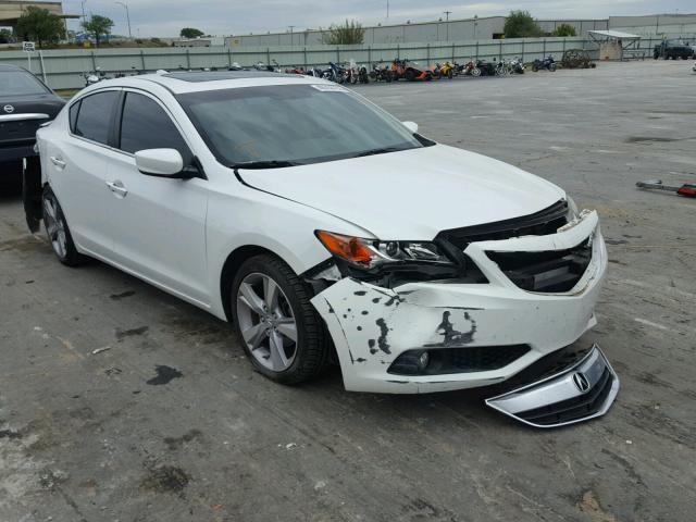 19VDE1F54DE022360 - 2013 ACURA ILX 20 PRE WHITE photo 1