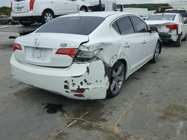 19VDE1F54DE022360 - 2013 ACURA ILX 20 PRE WHITE photo 4