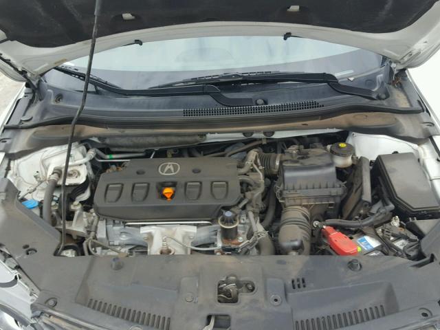 19VDE1F54DE022360 - 2013 ACURA ILX 20 PRE WHITE photo 7