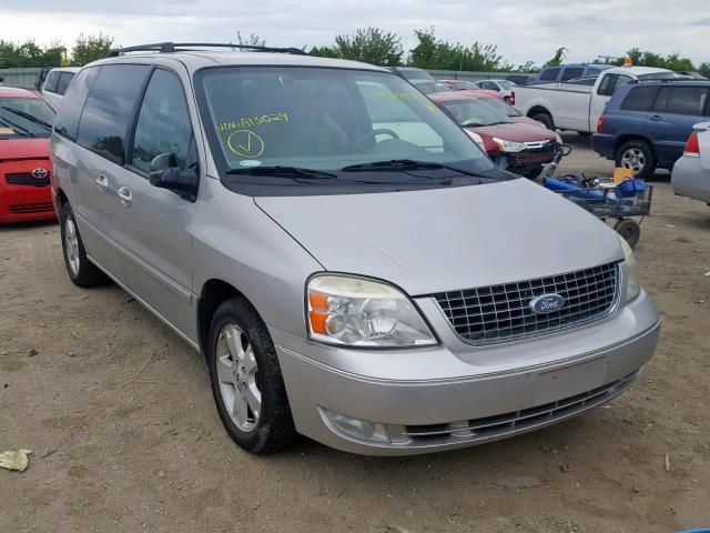 2FMZA52266BA13029 - 2006 FORD FREESTAR S SILVER photo 1