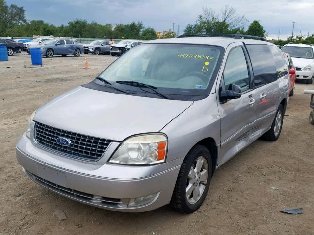 2FMZA52266BA13029 - 2006 FORD FREESTAR S SILVER photo 2