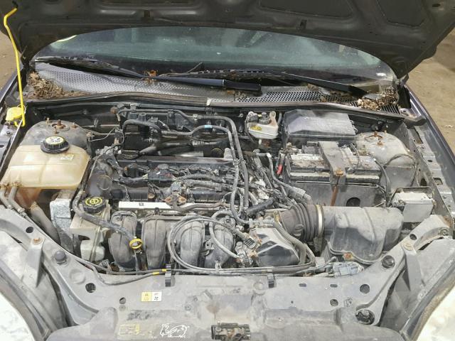 1FAHP34NX7W155688 - 2007 FORD FOCUS ZX4 GRAY photo 7