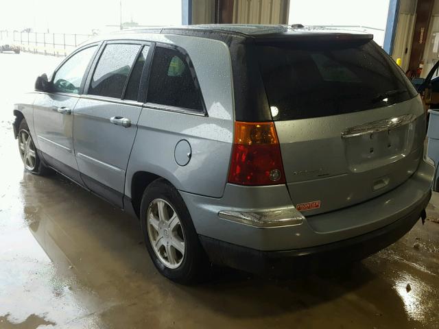 2A4GM68486R777757 - 2006 CHRYSLER PACIFICA T BLUE photo 3