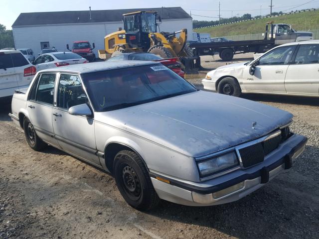 1G4HP54C9LH505844 - 1990 BUICK LESABRE CU SILVER photo 1