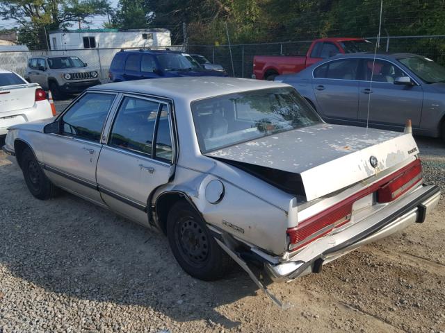 1G4HP54C9LH505844 - 1990 BUICK LESABRE CU SILVER photo 3