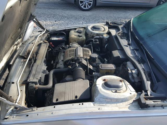 1G4HP54C9LH505844 - 1990 BUICK LESABRE CU SILVER photo 7