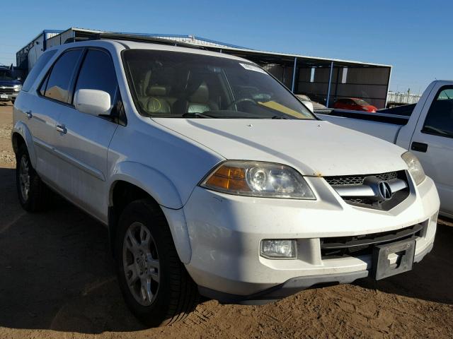 2HNYD18845H548619 - 2005 ACURA MDX TOURIN WHITE photo 1