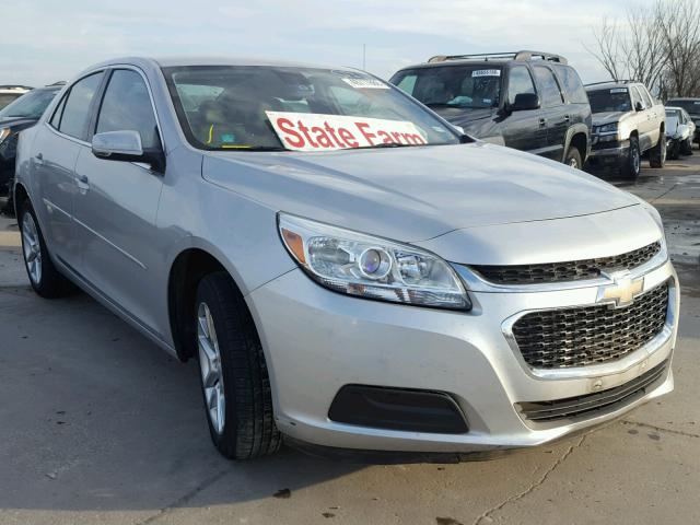 1G11C5SLXEF290809 - 2014 CHEVROLET MALIBU 1LT SILVER photo 1