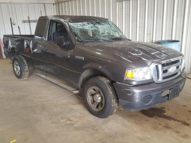 1FTYR44U28PB13349 - 2008 FORD RANGER SUP GRAY photo 1