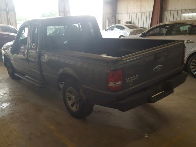 1FTYR44U28PB13349 - 2008 FORD RANGER SUP GRAY photo 3