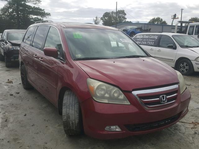 5FNRL38865B075000 - 2005 HONDA ODYSSEY TO RED photo 1