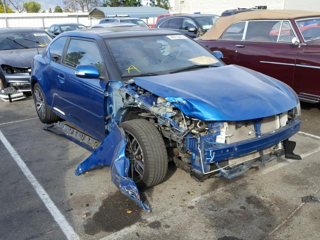JTKJF5C79E3080289 - 2014 TOYOTA SCION TC Mavi foto 1