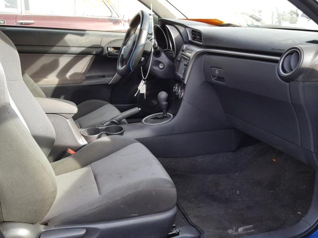 JTKJF5C79E3080289 - 2014 TOYOTA SCION TC Mavi foto 5