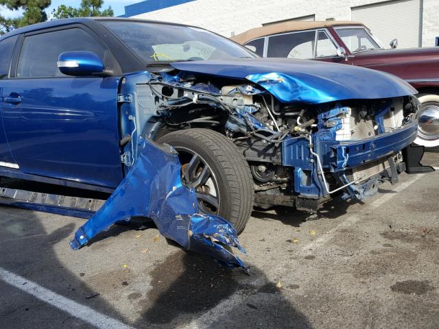 JTKJF5C79E3080289 - 2014 TOYOTA SCION TC Mavi foto 9