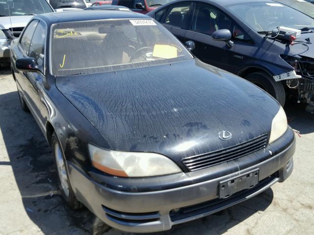 JT8GK13T7R0045792 - 1994 LEXUS ES 300 BLACK photo 1