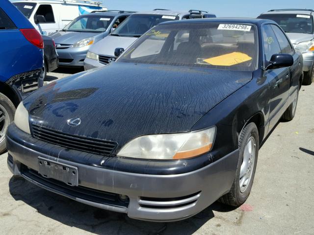 JT8GK13T7R0045792 - 1994 LEXUS ES 300 BLACK photo 2