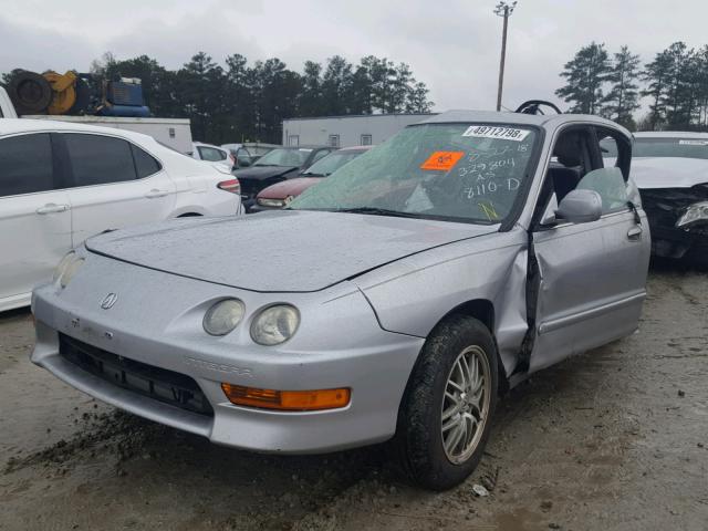 JH4DB76521S000027 - 2001 ACURA INTEGRA LS SILVER photo 2